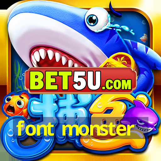 font monster